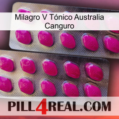 Milagro V Tónico Australia Canguro 10